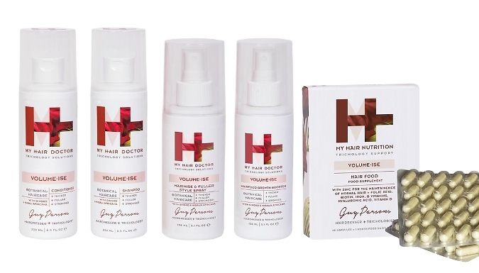 7-Piece My Hair Doctor Treatment Kit