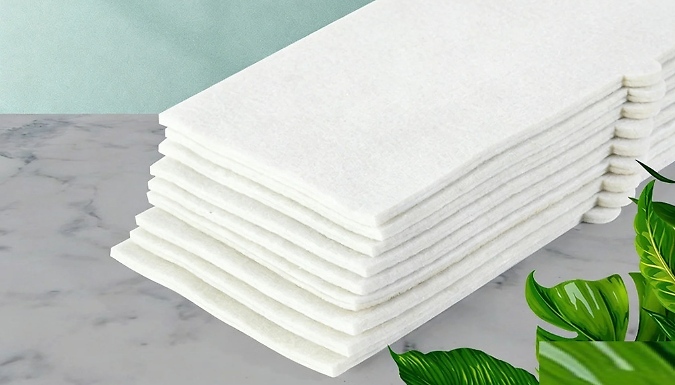 20-Piece Thickened Non-Woven Oil Sink Pad