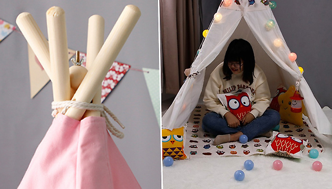 Kids Tower Tent - 3 Colours