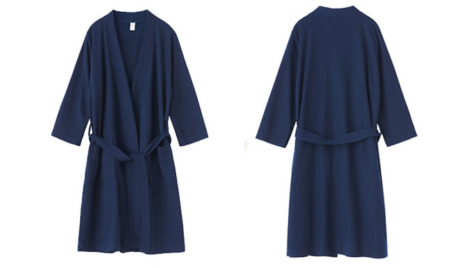 Unisex Comfortable Dressing Gown - 4 Colours & 6 Sizes