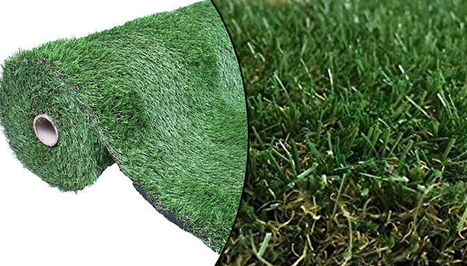 30mm Pile Height Artificial Grass - 2 Options