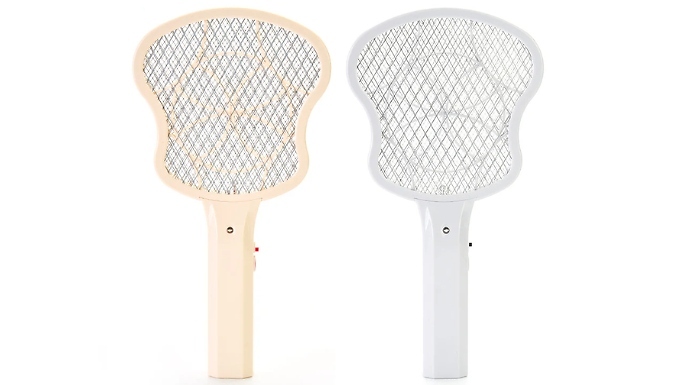 Mini Handheld Electric Bug Swatter - 2 Colours!