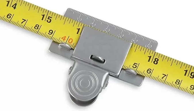 Metal Measuring Tape Holder