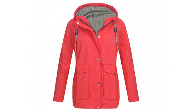 Outdoor Hooded Jacket - 5 Colours & 7 Sizes