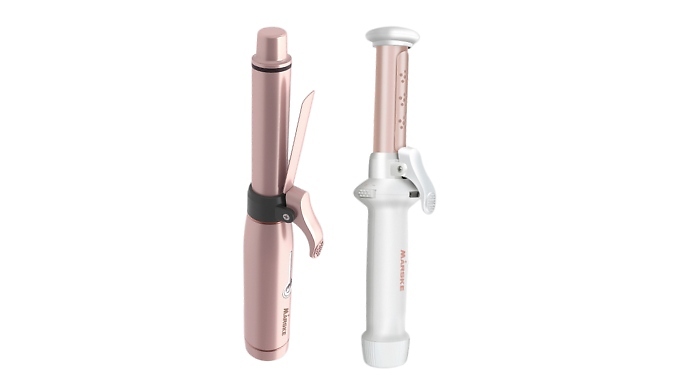 USB Wireless Ceramic Curling Iron - 2 Styles!