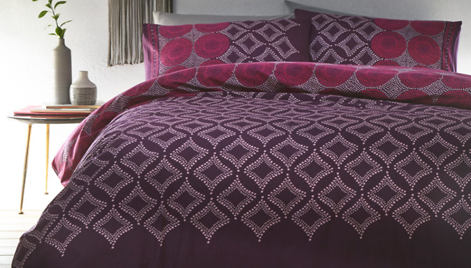 Joel Duvet Set - 2 Colours