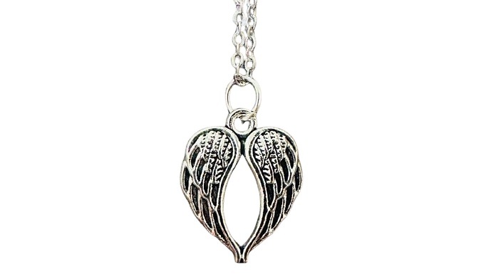 Angel Wings Necklace and Gift Box