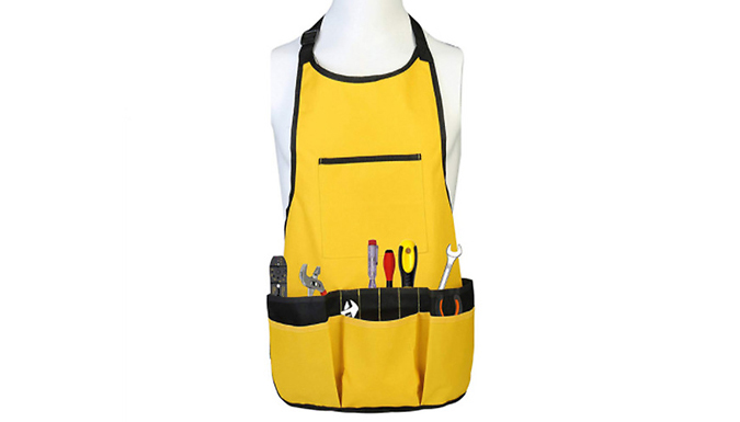 Multi-Pocket Gardening Apron