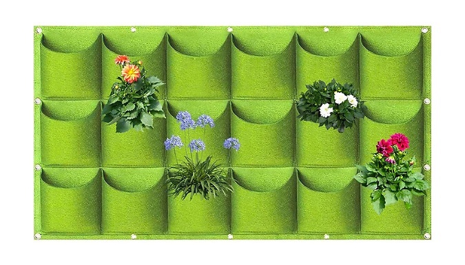 Wall-Mounted Fabric Planting and Seedling Bags - 4 Sizes