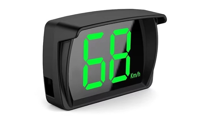 Heads Up Car Speedometer Digital Display - MPH or KPH!