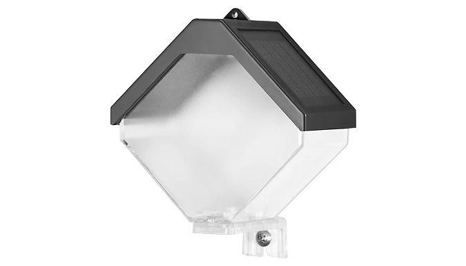 Solar-Powered LED Outdoor Light - 1, 2, or 4-Pack