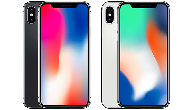 iPhone X 64GB or 256GB With Optional Accessory Bundle - 2 Colours