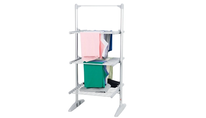 3-Tier Electric Heated Clothes Airer