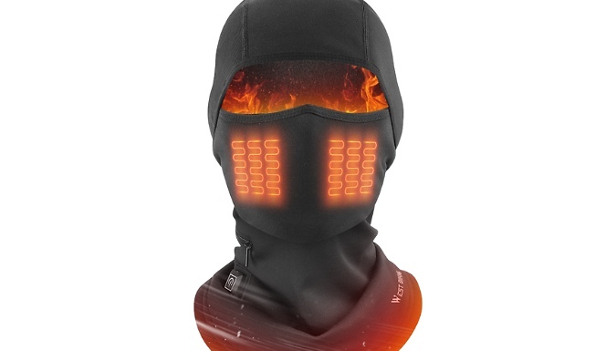 Go Groopie Gomoro USB Heated Head and Face Cover