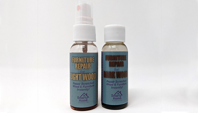 2-Pack Wood Scratch & Scuff Varnish Repair Sprays