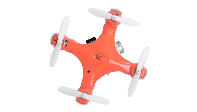 Thumbs Up Remote Controlled Drone with Camera