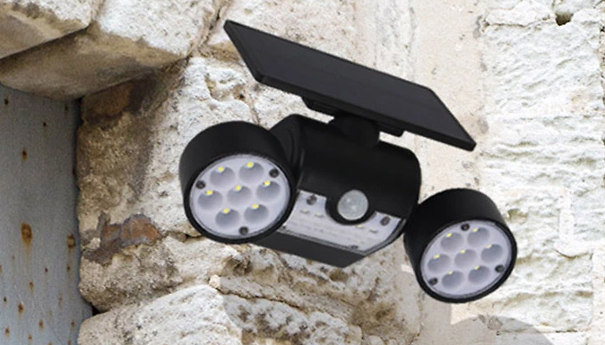 30-LED Dual Head Solar Light