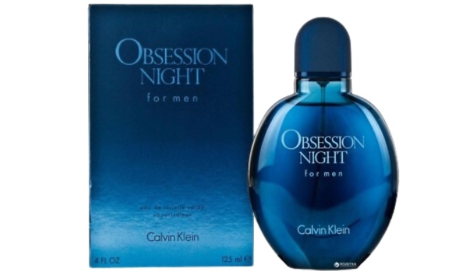 Calvin Klein Obsession Night for Men - 125ml EDT