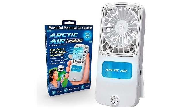 Arctic Air Handheld Air Cooler Fan