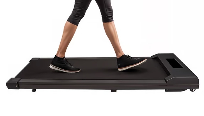 Walking Pad Treadmill With LCD Display