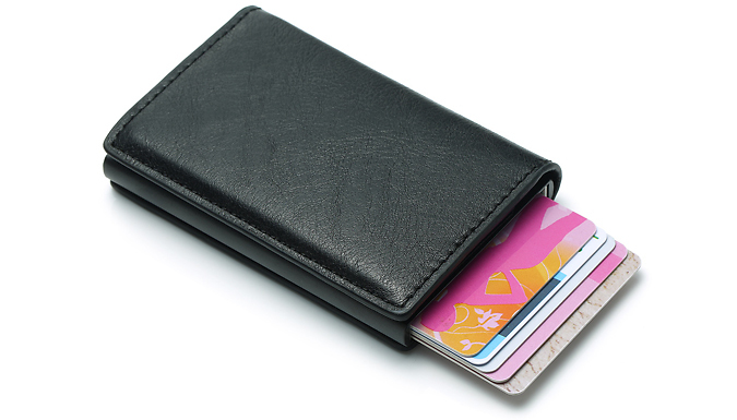 Premium Slim Anti RFID Wallet - 3 Colours, 1 or 2 Pcs