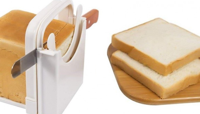 Foldable Bread Slicer