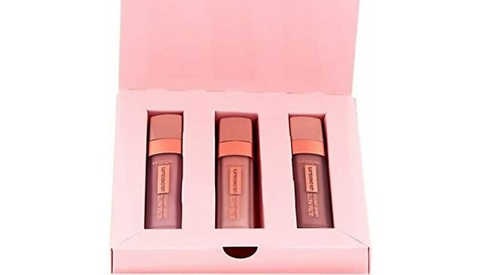 L'Oreal Box of Chocolates Lipstick Gift Set