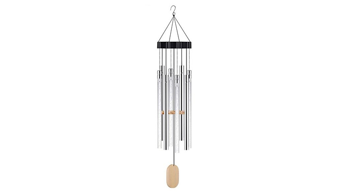 Solar Hanging Wind Chime Lights