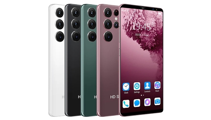 S22i Ultra Dual-SIM Android Smartphone - 4 Colours!