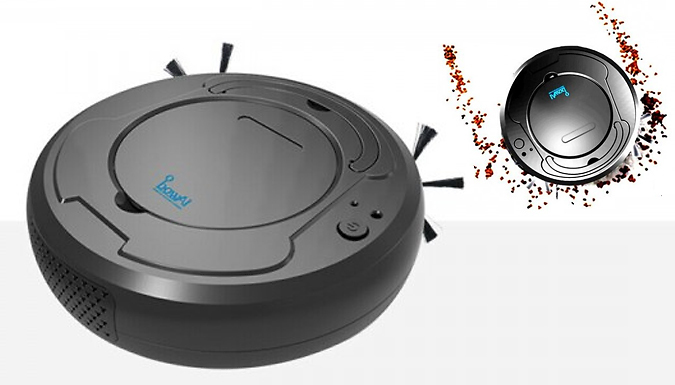 Rechargeable Smart Robotic Cleaning Device - 3 Colours