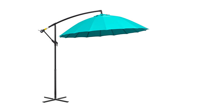 Outsunny Cantilever Garden Parasol