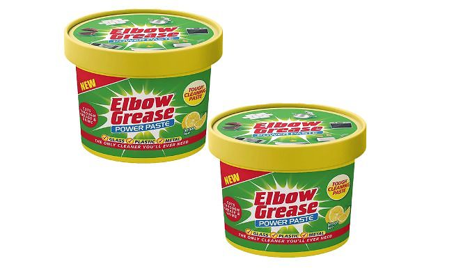 Elbow Grease Power Paste 500g - 1, 2 or 3-Pack