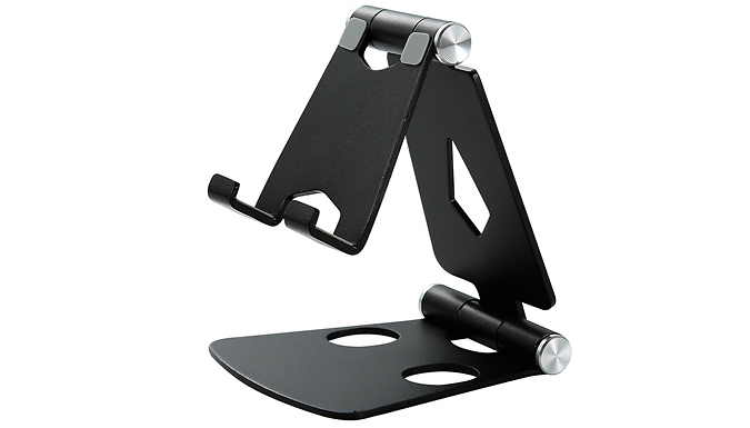 Foldable Aluminium Phone & Tablet Stand - 7 Colours