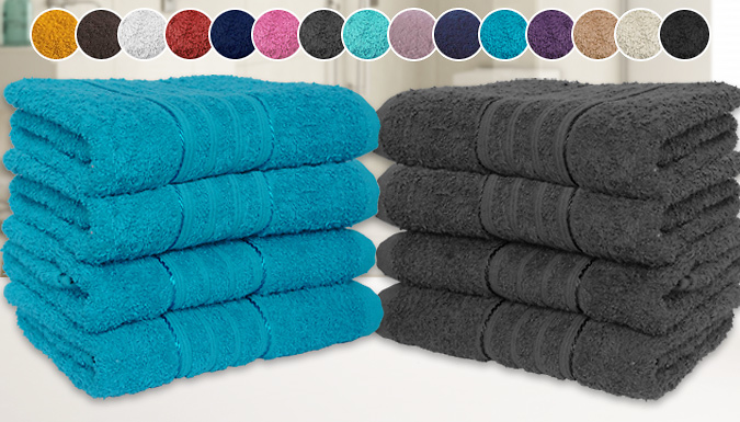 Wilsford egyptian cotton jumbo bath online towel