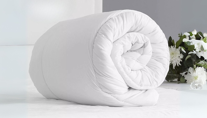 Soft Hollowfibre Duvet Collection - 4.5-15 Tog!