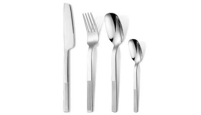 24 Piece Stainless Steel Cutlery Set