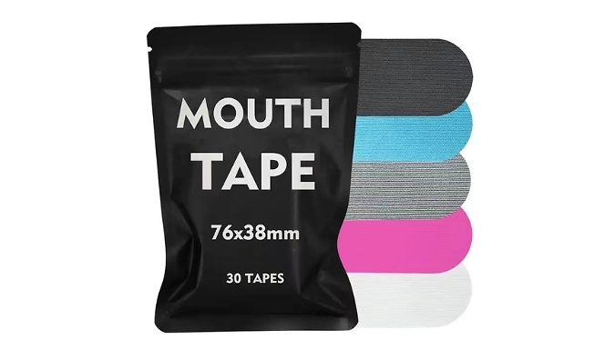 Night Time Breathing Mouth Tape