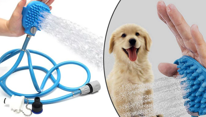 'Petpal' Cleaning Brush Shower Attachment