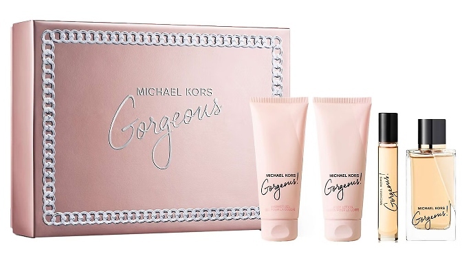 Michael Kors Gorgeous! Eau de Parfum Gift Set
