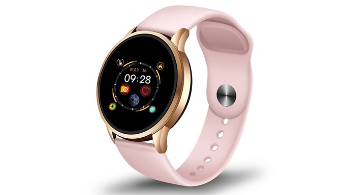 1 or 2 LiGE Fitness Tracker Smart Watches - 2 Colours