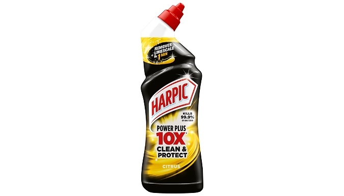 12-Pack of Harpic Power Plus Toilet Cleaner