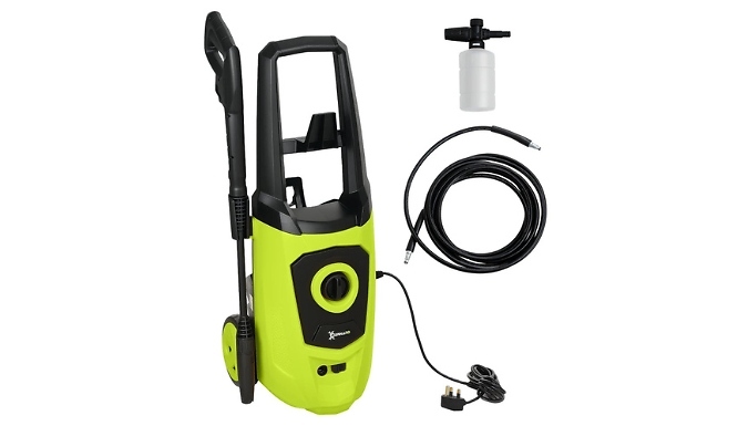 DURHAND 1800W High Pressure Washer