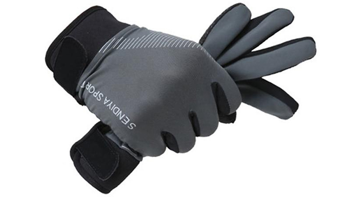 Touchscreen Fingertip Cycling Gloves