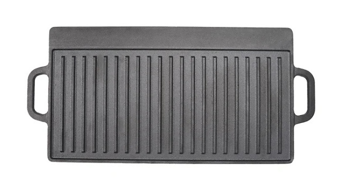 Toque Reversible Cast Iron Griddle Plate - 2 Sizes