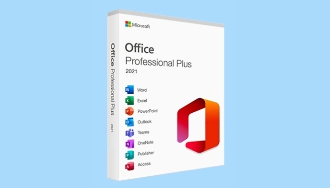 Microsoft Office 2021 Professional Plus - Lifetime License for 1 User & Free Courses. from Go Groopie IE