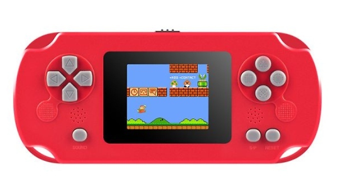 Retro Handheld Game Console - 4 Colours