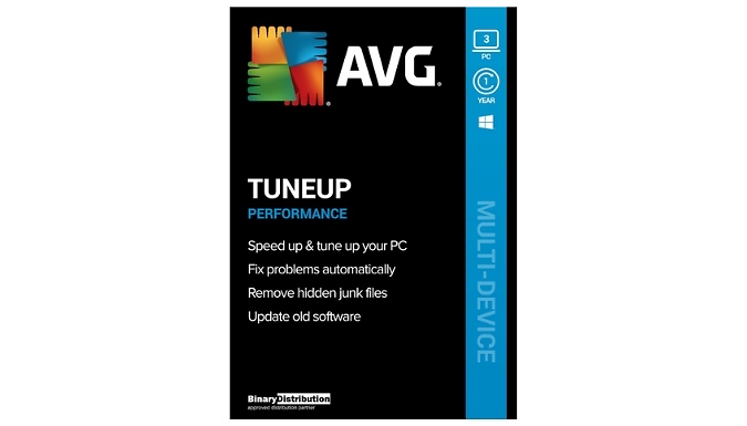AVG PC TuneUp 2025 - 1 or 3 PCs!
