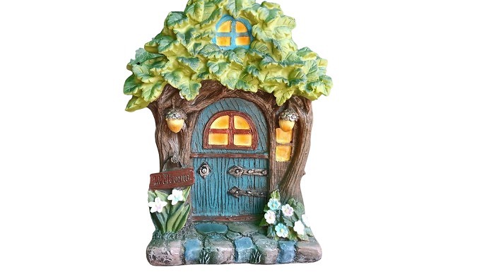 Fairy House Entrance Ornament