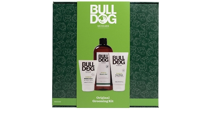 3-Piece Bulldog Original Grooming Kit