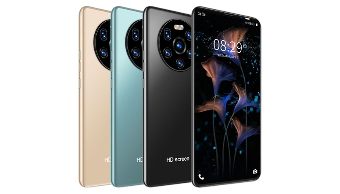 Mate50 Pro Android Smartphone - 3 Colours!